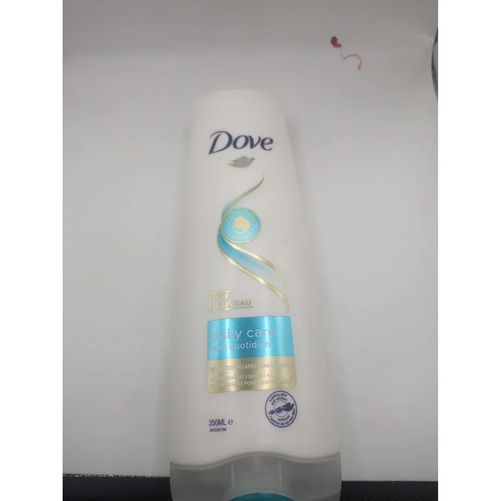 NEW Dove Daily Moisture Conditioner 350ml- For Dry Hair